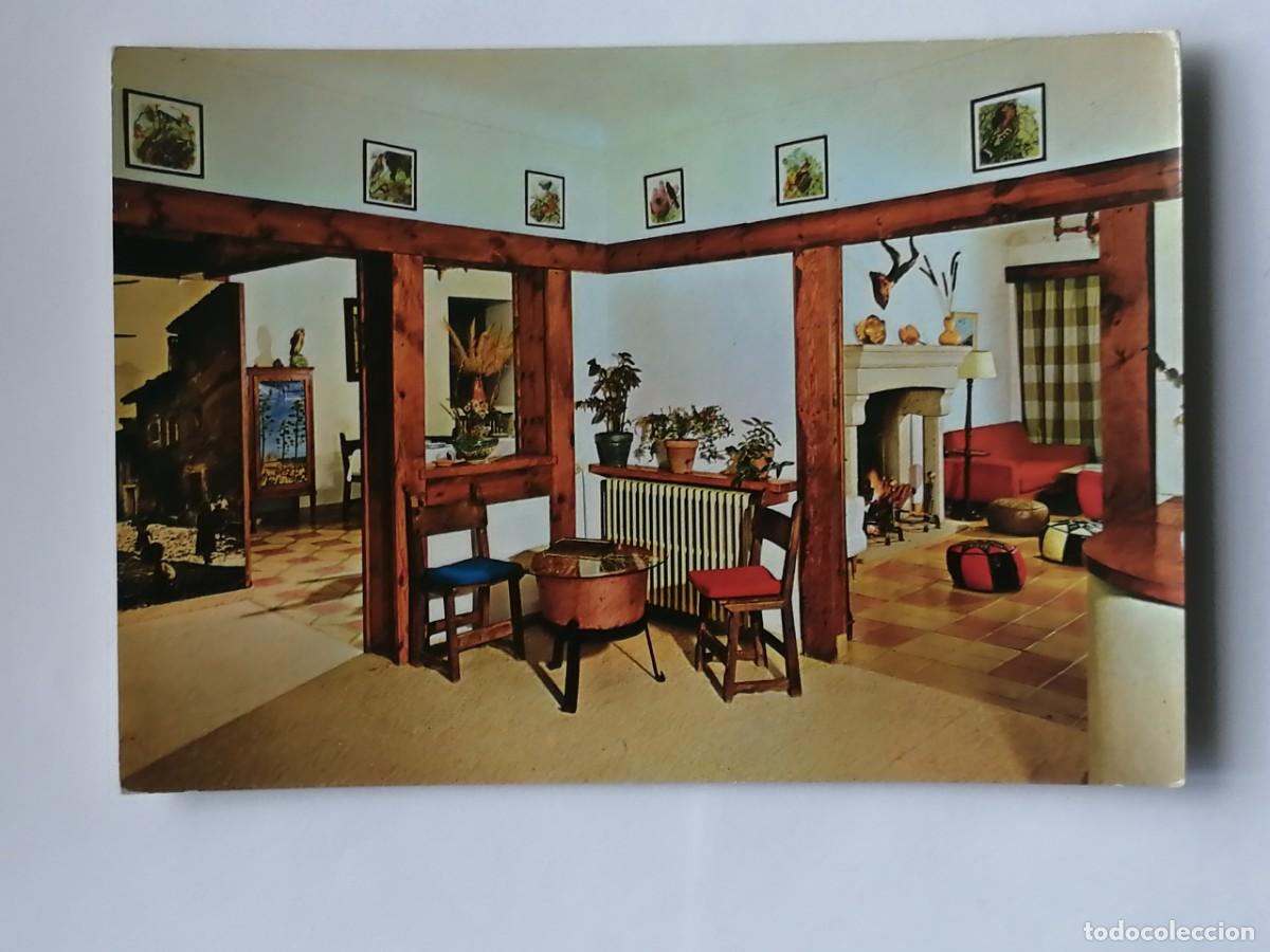 Postales: POSTAL 18366 NUEVA-VISTABELLA HOTEL ALMANZOR PIEDRALAVES AVILA