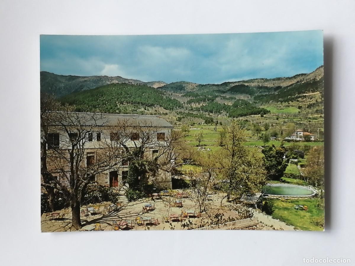 Postales: POSTAL 18365 NUEVA-VISTABELLA HOTEL ALMANZOR PIEDRALAVES AVILA