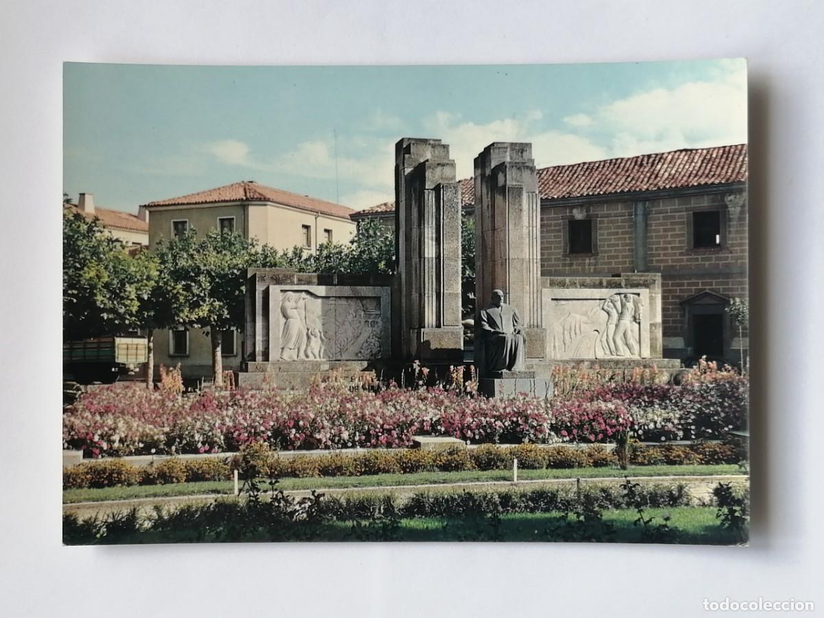 Postales: POSTAL 18361 NUEVA-VISTABELLA 6 ARANDA DE DUERO BURGOS MONUMENTO DIEGO ARIAS DE MIRANDA