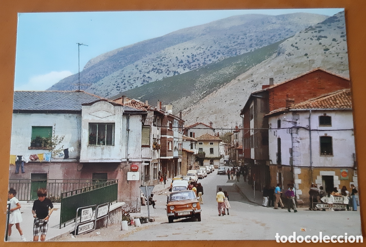 Postales: Postal Velilla del R&iacute;o Carri&oacute;n Palencia. Calle Mayor. Sin escribir. R10020