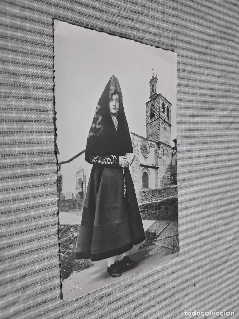 Postales: Postal antigua Salamanca. Candelario. Traje t&iacute;pico. Circulada. Foto Requena 11