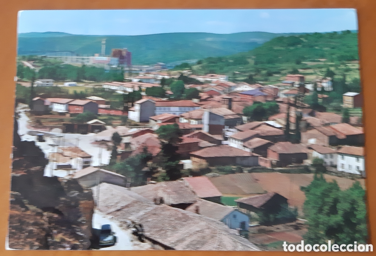 Postales: Postal Velilla del R&iacute;o Carri&oacute;n Palencia. Panor&aacute;mica. Sin escribir. R10022