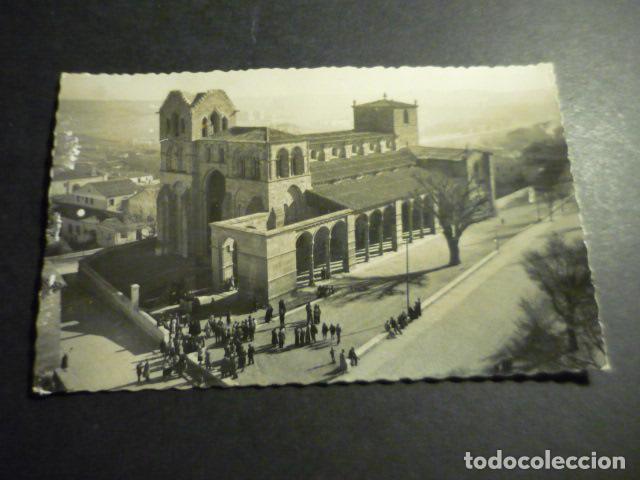 Postkarten: AVILA VISTA PANORAMICA DE LA BASILICA DE SAN VICENTE