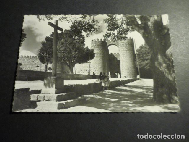 Postcards: AVILA PUERTA DE SAN VICENTE