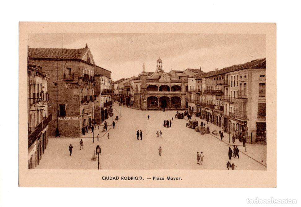 Postcards: CIUDAD RODRIGO. PLAZA MAYOR.