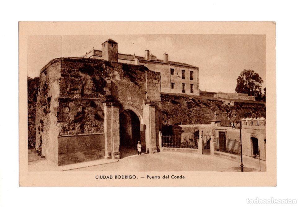 Postcards: CIUDAD RODRIGO. PUERTA DEL CONDE.