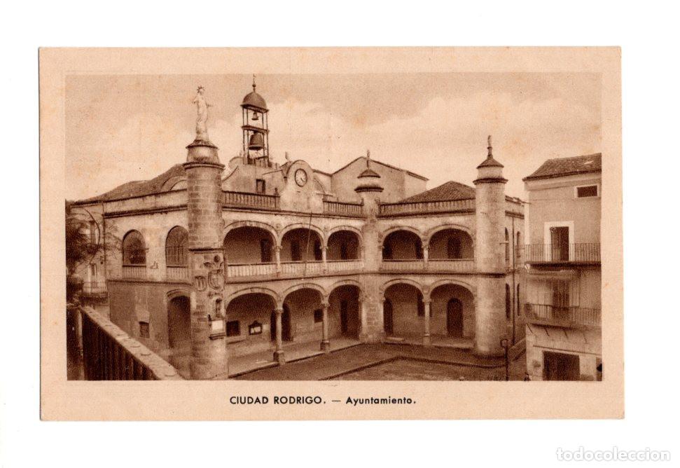 Postcards: CIUDAD RODRIGO. AYUNTAMIENTO.