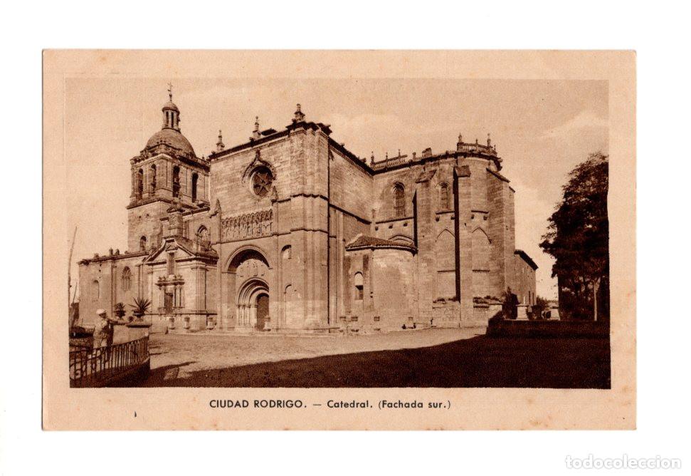 Postcards: CIUDAD RODRIGO. CATEDRAL. (FACHADA SUR.)