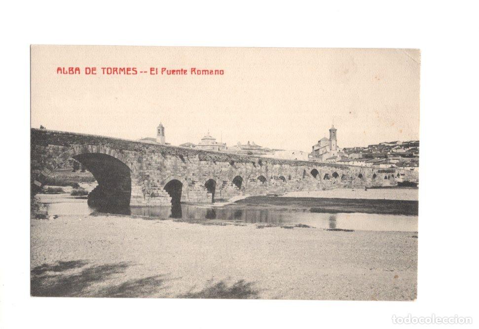 Cartoline: ALBA DE TORMES.- EL PUENTE ROMANO.