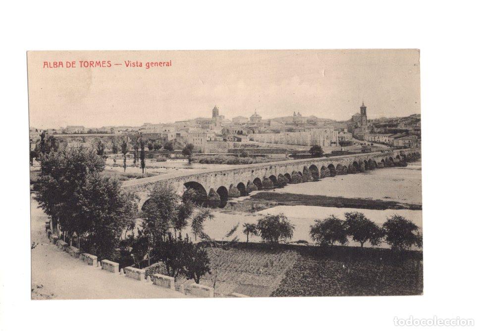 Postcards: ALBA DE TORMES.- VISTA GENERAL.