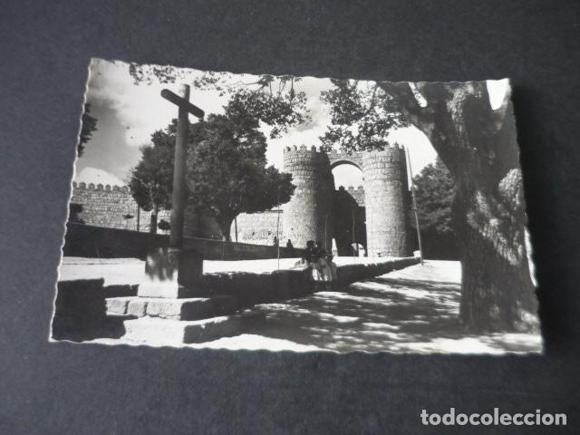 Postkarten: AVILA PUERTA DE SAN VICENTE