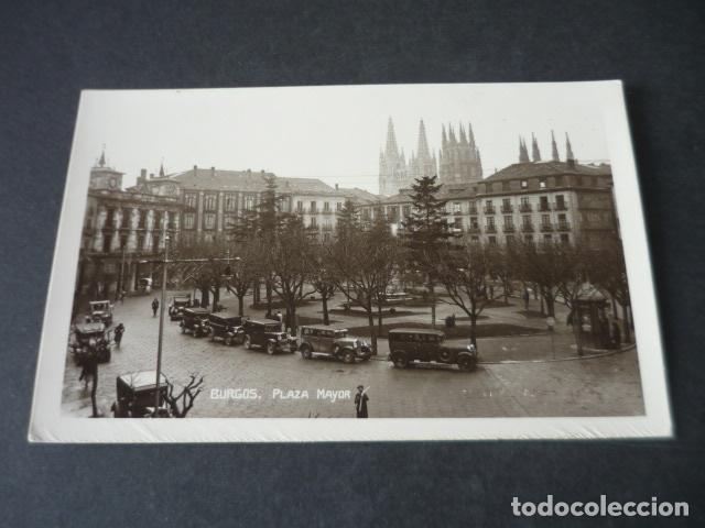 Postkarten: BURGOS PLAZA MAYOR POSTAL