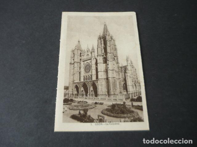 Postcards: LEON LA CATEDRAL POSTAL