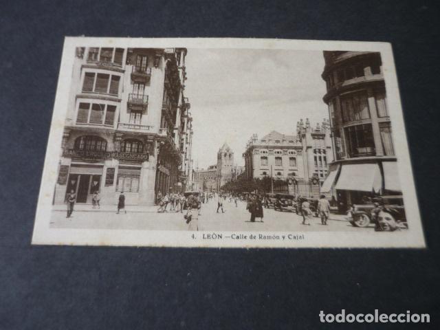 Postales: LEON CALLE DE RAMON Y CAJAL