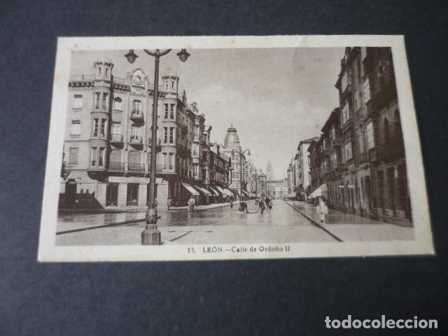 Postales: LEON CALLE DE ORDO&Ntilde;O II