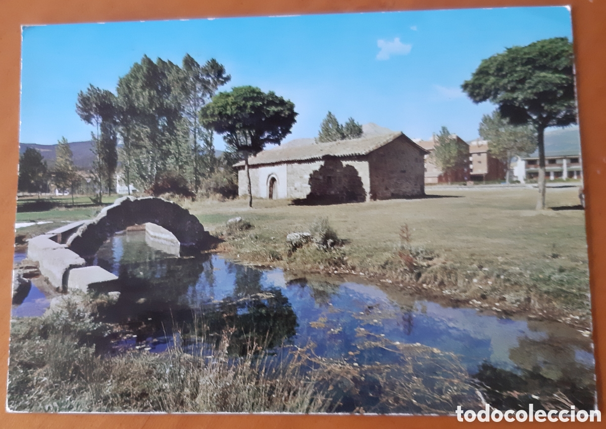 Postales: Postal Velilla del R&iacute;o Carri&oacute;n Palencia. Fuente romana La Reana. Sin escribir. R10027