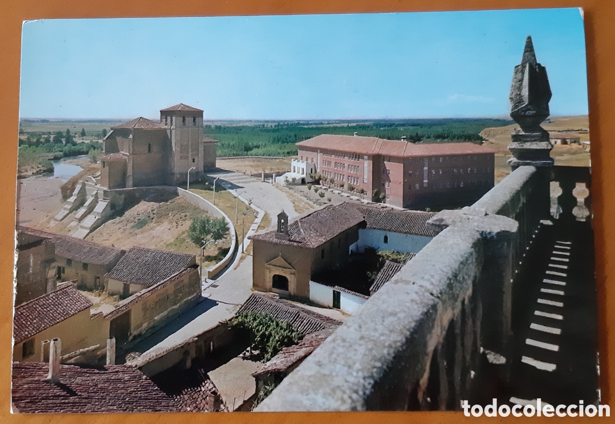 Postales: Postal Carri&oacute;n de los Condes Palencia. Vista parcial y Santuario. Sin escribir. R10030