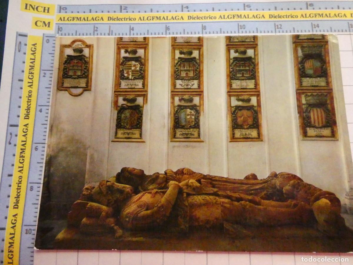 Postales: POSTAL DE BURGOS. A&Ntilde;O 1964. SEPULCRO DE EL CID 2032 ARRIBAS. 2575