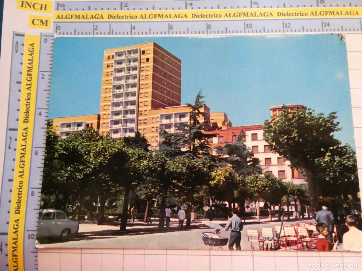 Postales: POSTAL DE BURGOS. A&Ntilde;O 1967. MIRANDA DE EBRO PARQUE DE CALVO SOTELO 3 INTER. 2579