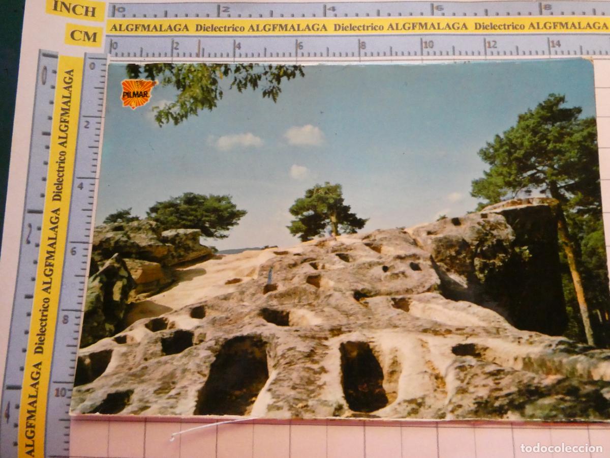 Postales: POSTAL DE BURGOS. A&Ntilde;O 1970. QUINTANAR DE LA SIERRA NECROPOLIS 6 PILMAR. 2580