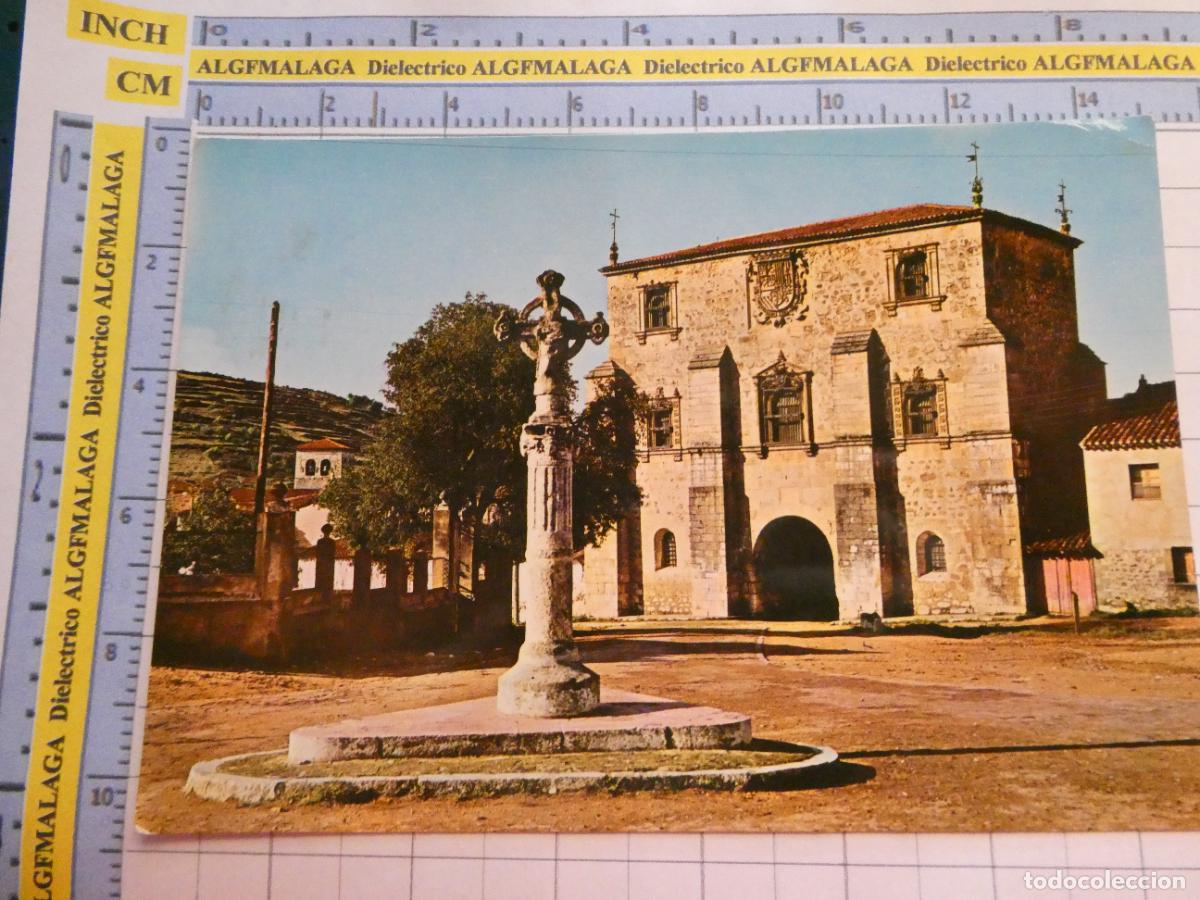 Postales: POSTAL DE BURGOS. A&Ntilde;O 1968. COVARRUBIAS ARCHIVOS 6 VISTABELLA. 2581