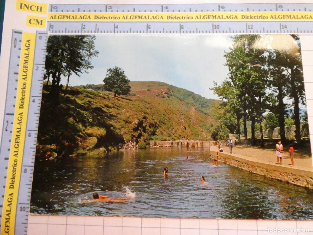 Postales: POSTAL DE BURGOS. A&Ntilde;O 1968. ESPINOSA DE LOS MONTEROS PISCINA 5251 SAN CAYETANO. 2584
