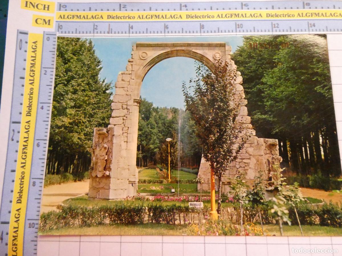 Postales: POSTAL DE BURGOS. A&Ntilde;O 1973, ARANDA DE DUERO ARCO Y PASEO DE LA VIRGEN DE LAS VI&Ntilde;AS 372 PARIS. 2586