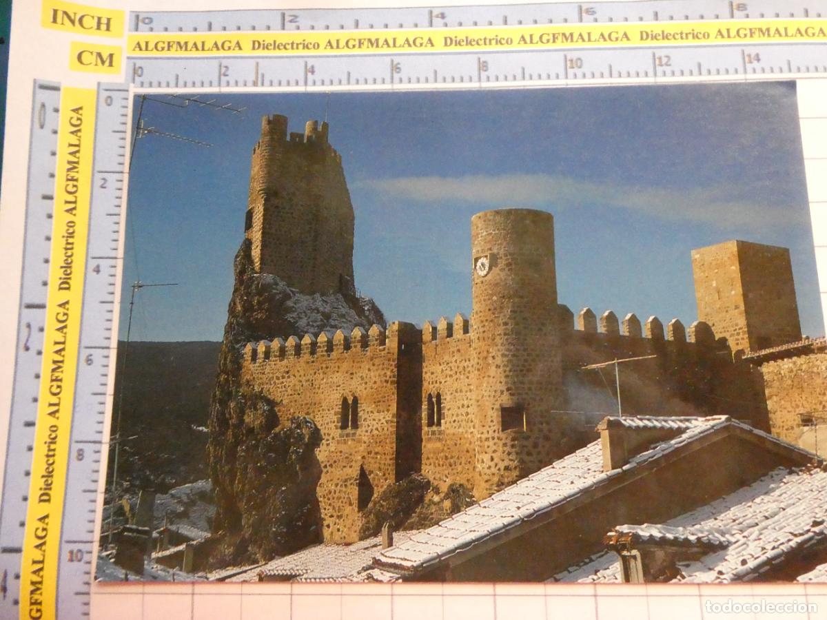 Postales: POSTAL DE BURGOS. A&Ntilde;O 1986. FR&Iacute;AS VISTA DEL CASTILLO 8 PRESENTACION PEREZ. 2587
