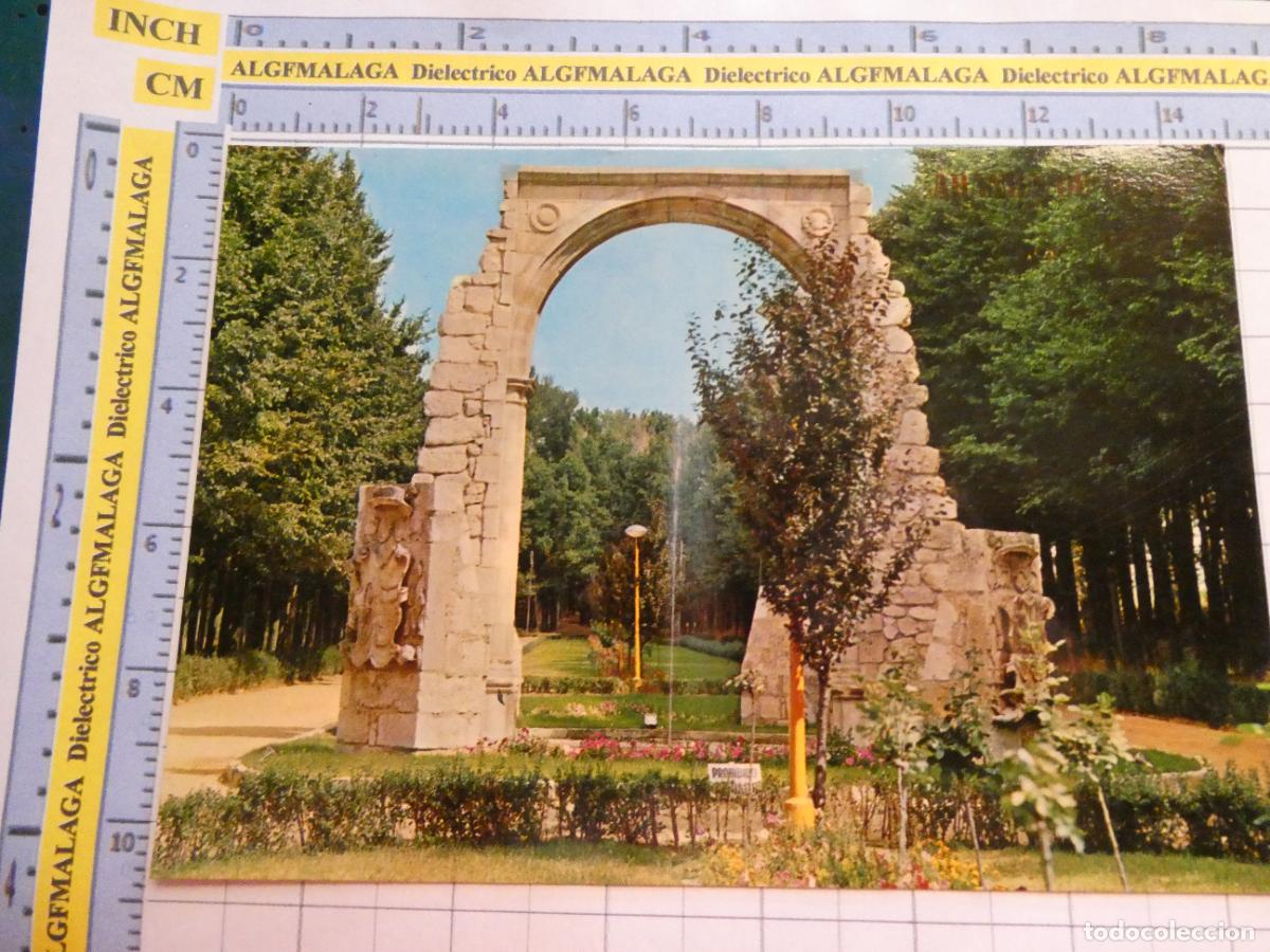 Postales: POSTAL DE BURGOS. A&Ntilde;O 1973. ARANDA DE DUERO ARCO Y PASEO DE LA VIRGEN DE LAS VI&Ntilde;AS. 372 PARIS. 2588