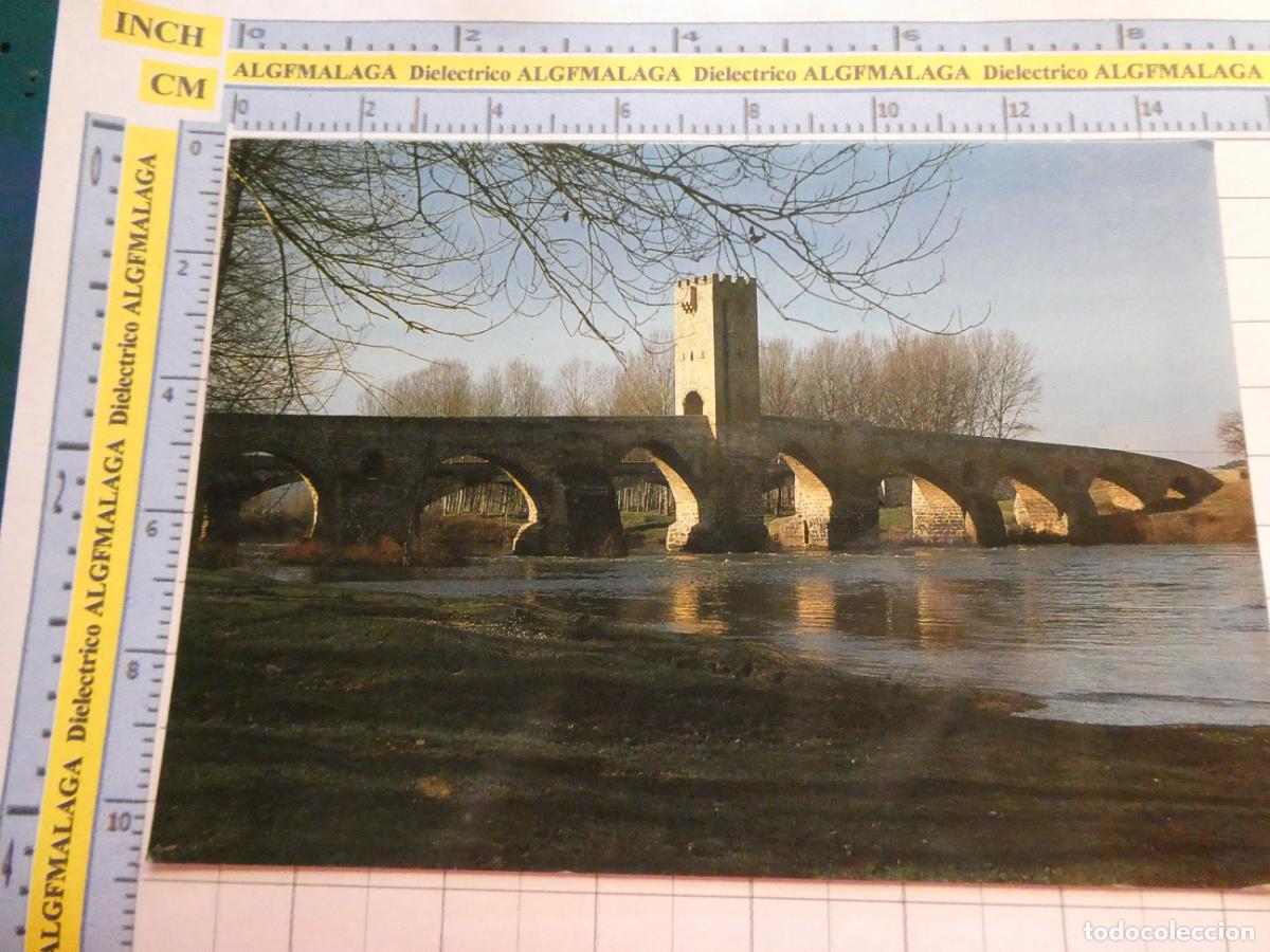 Postales: POSTAL DE BURGOS. A&Ntilde;O 1986. FRIAS PUENTE ROMANO 7 PRESENTACION PEREZ. 2590