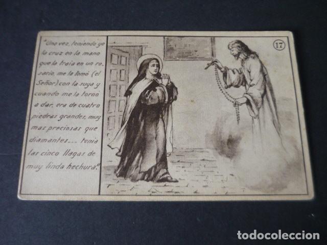 Postales: SANTA TERESA DE JESUS AVILA POSTAL ANTONIO VEREDAS ILUSTRADOR