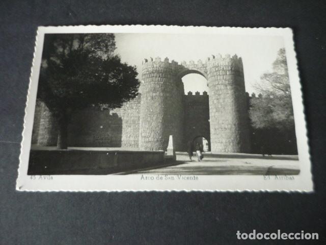 Postales: AVILA ARCO DE SAN VICENTE