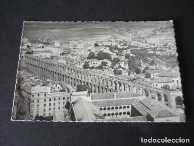 Postales: SEGOVIA AEREA EL ACUEDUCTO