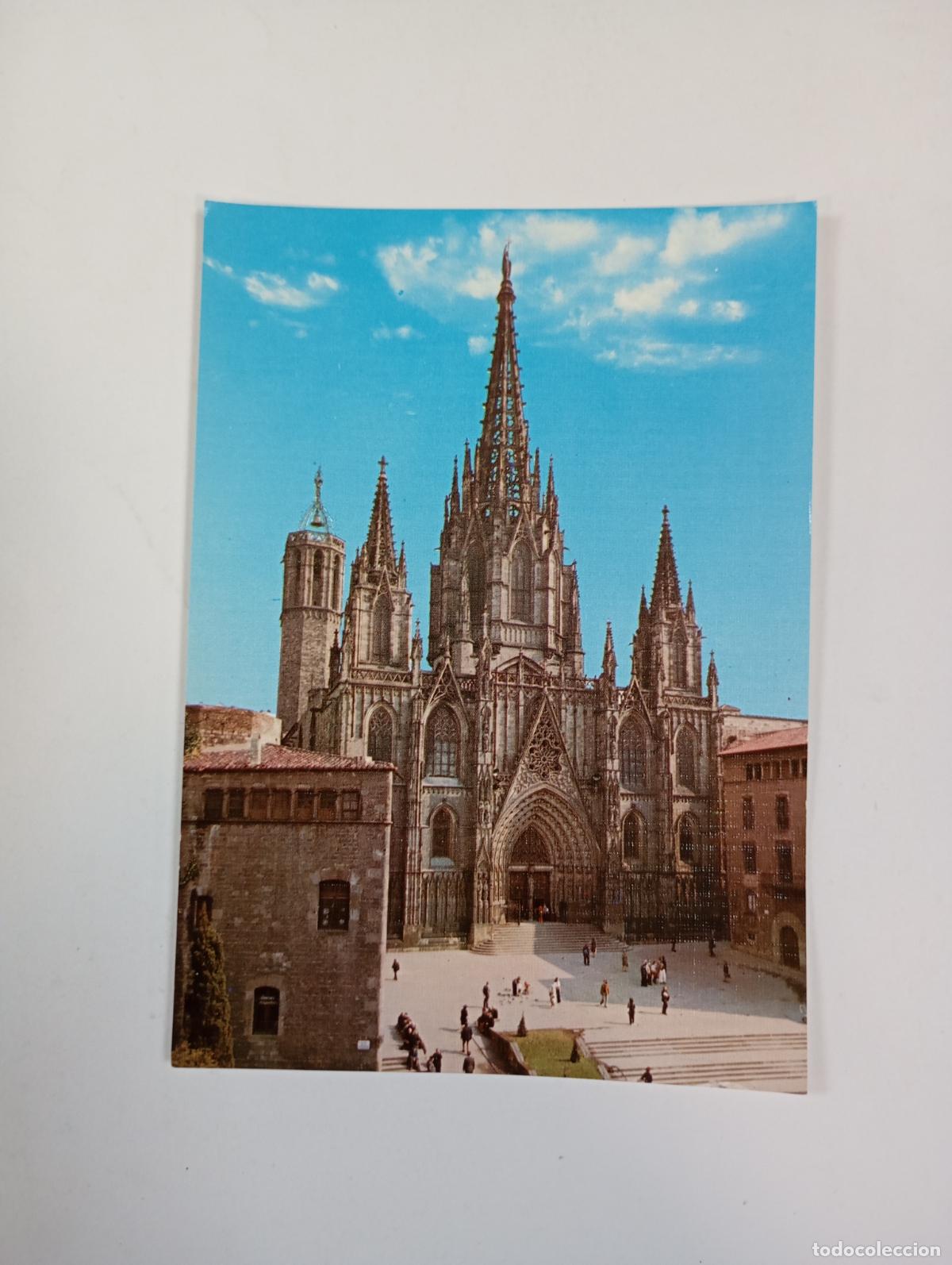 Postales: POSTAL CATEDRALES. CATEDRAL DE LE&Oacute;N. TDKP29B