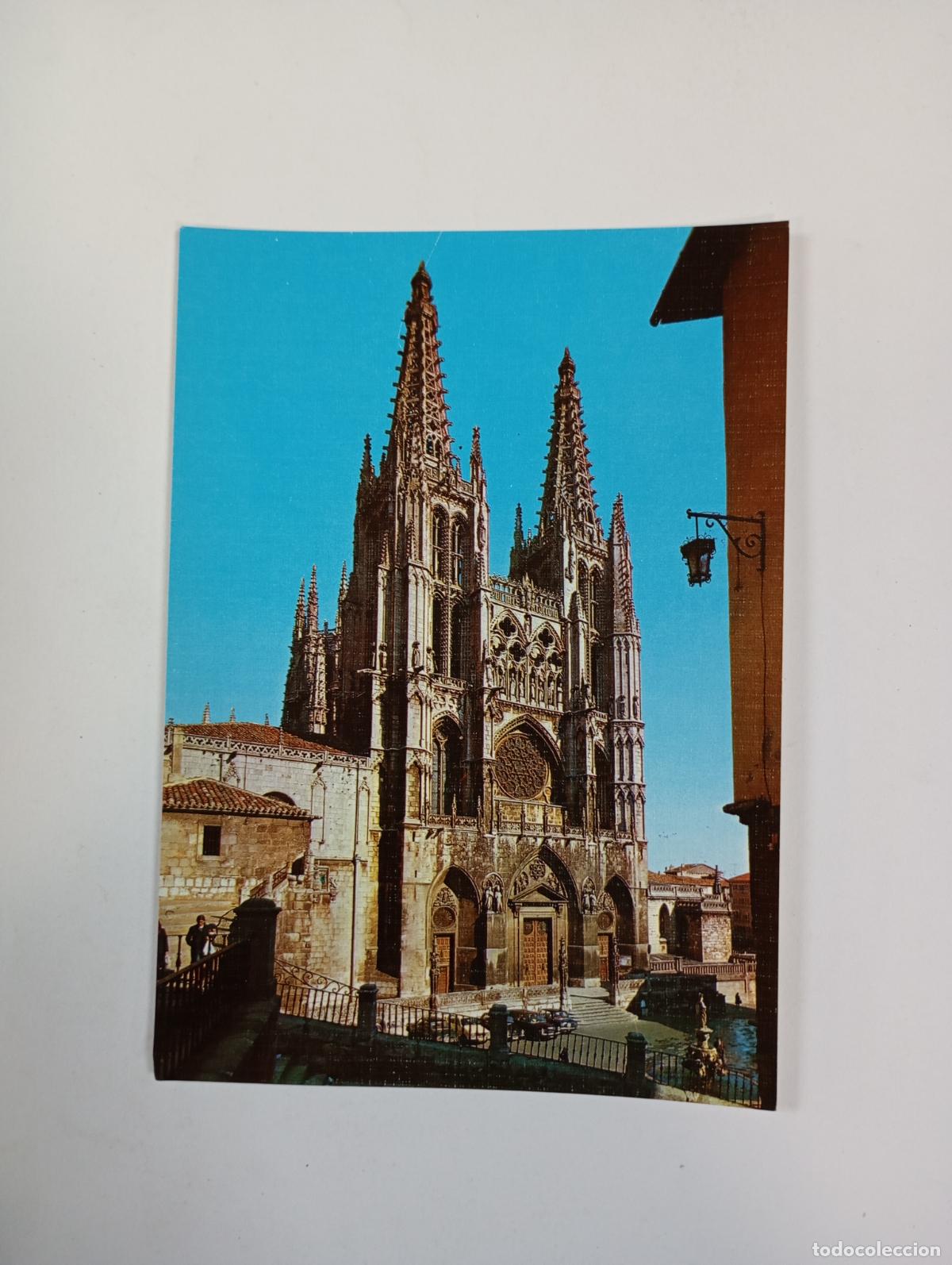 Postales: POSTAL CATEDRALES. CATEDRAL DE BURGOS. TDKP29B