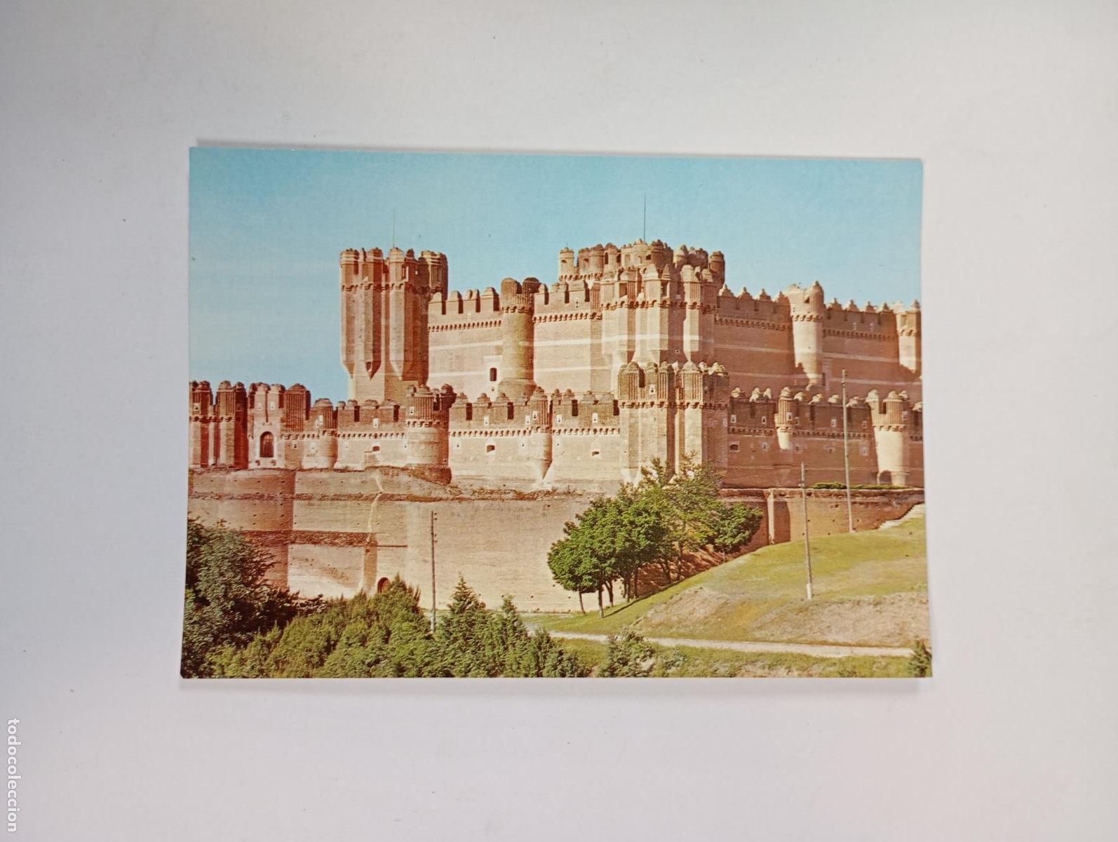 Postales: POSTAL CASTILLOS. CASTILLO DE COCA. SEGOVIA. TDKP29B