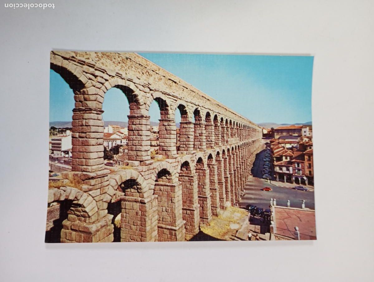 Postales: POSTAL ARTE ROMANO. ACUEDUCTO DE SEGOVIA. TDKP29B