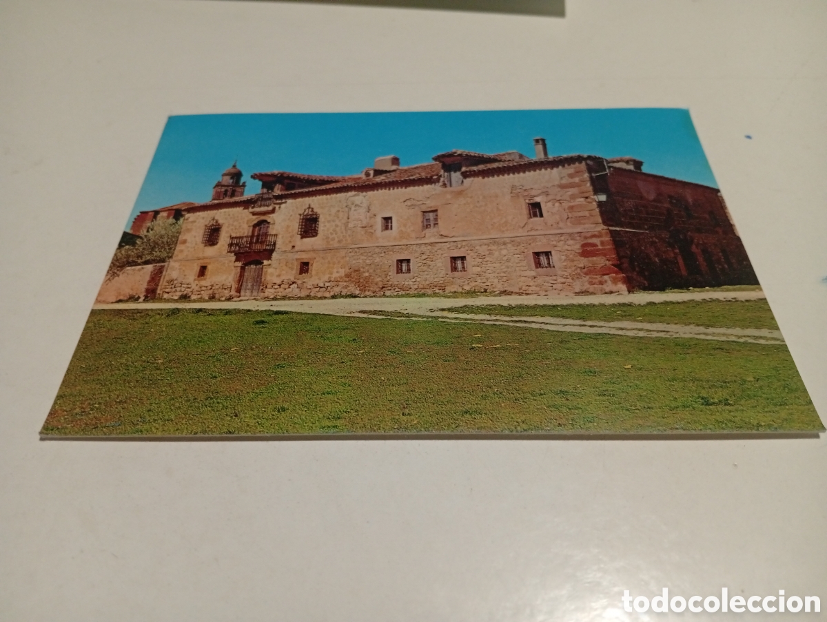 Postales: Postal Medinaceli casona se&ntilde;orial