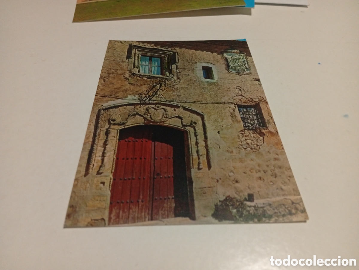 Postales: Postal Medinaceli monasterio de Santa Isabel