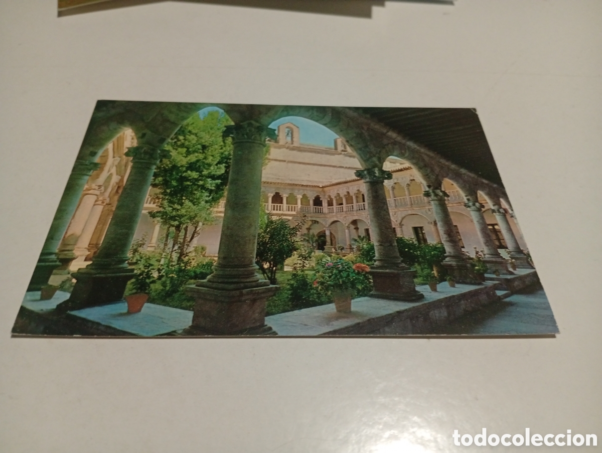 Postales: Postal Salamanca claustro convento