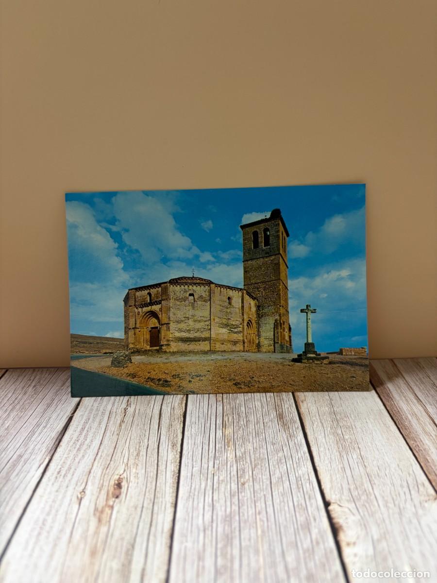 Postales: TARJETA POSTAL. SEGOVIA. 79.- IGLESIA DE LA VERA-CRUZ. SIGLO XIII. EDICIONES ARRIBAS