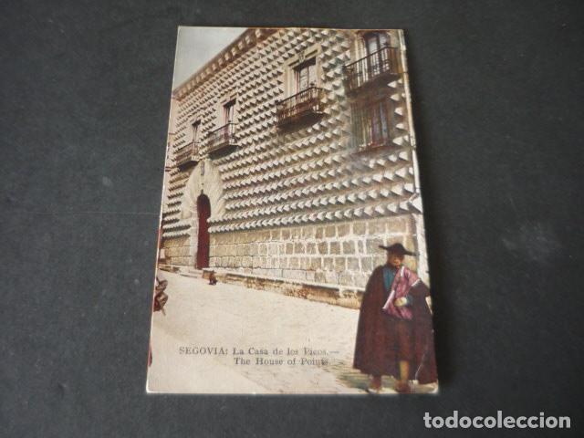 Postales: SEGOVIA LA CASA DE LOS PICOS