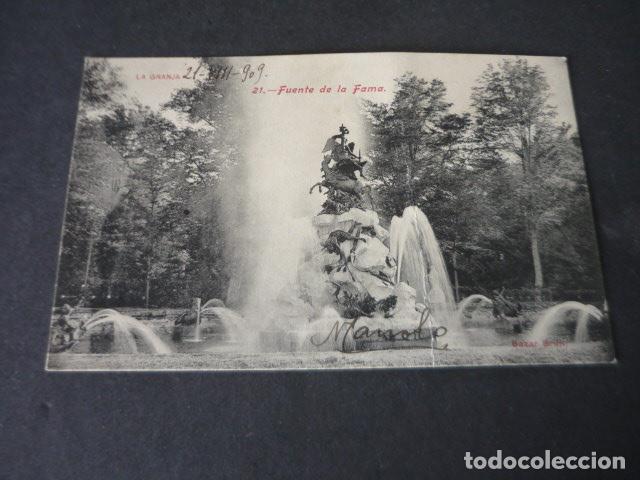 Postales: LA GRANJA SEGOVIA FUENTE DE LA FAMA