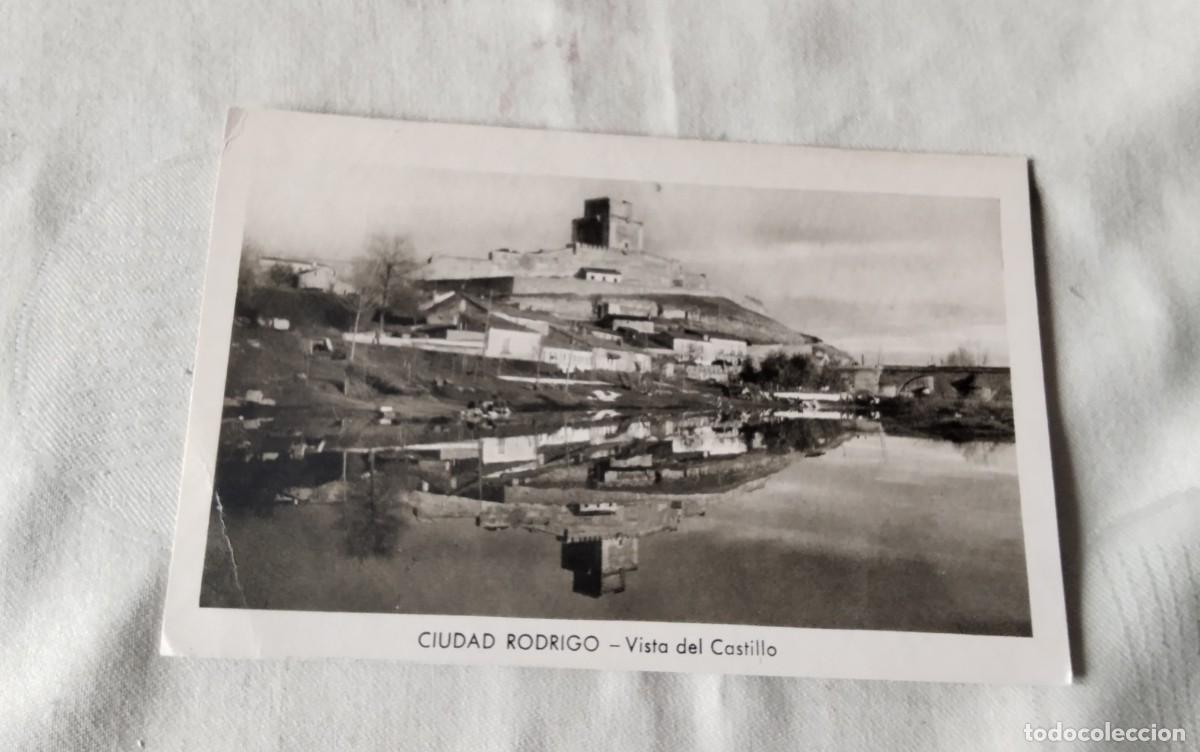 Postales: CIUDAD RODRIGO , POSTAL ANTIGUA , BLANCO Y NEGRO