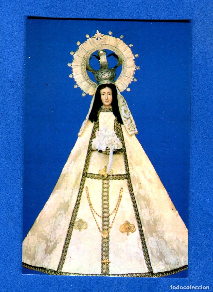 Postales: POSTAL SIN CIRCULAR TORDESILLAS VIRGEN DE LA PE&Ntilde;A SIN EDITORIAL