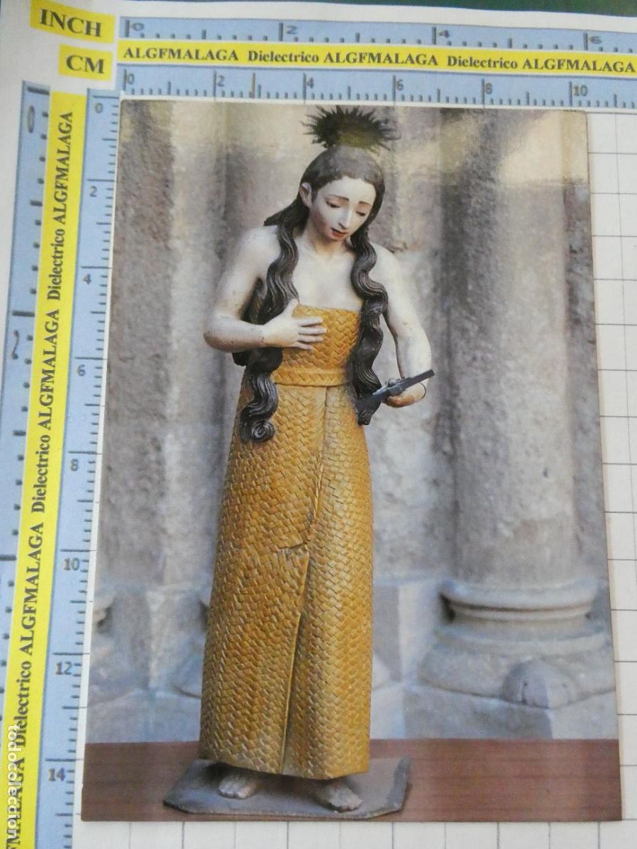 Postales: POSTAL DE ZAMORA. RELIGIOSA A&Ntilde;O 1997 LA MAGDALENA SIERVAS DE MAR&Iacute;A. 4 ESCUDO ORO. 2980