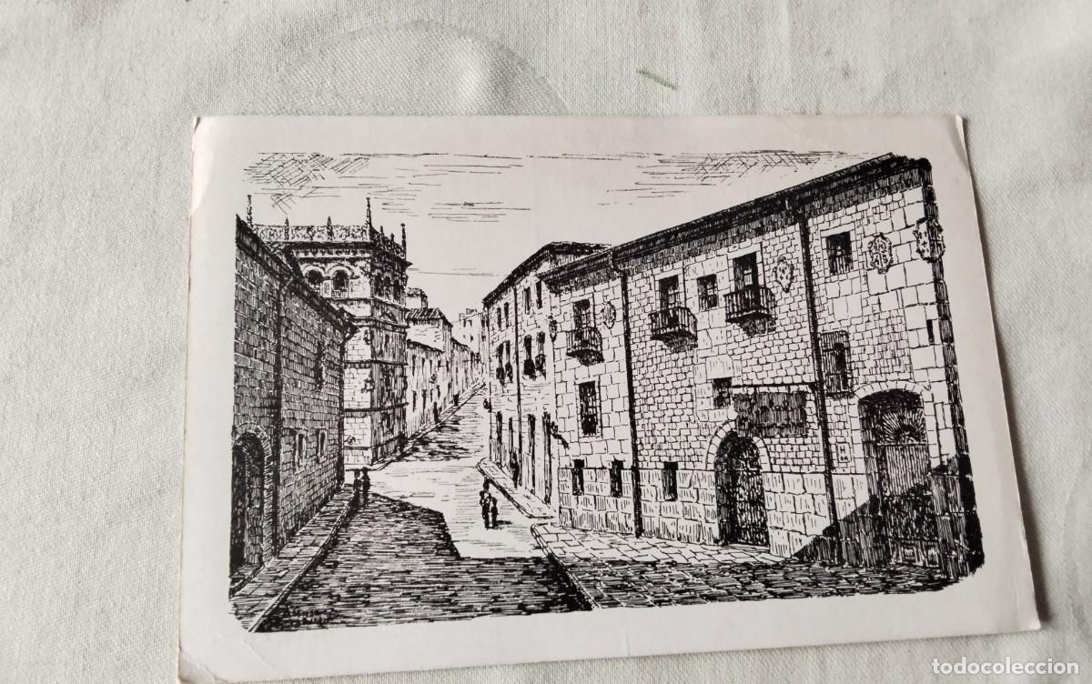 Postales: SALAMANCA , POSTAL ANTIGUA , BLANCO Y NEGRO