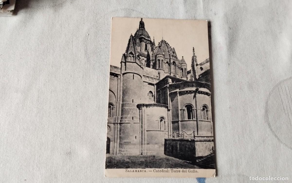 Postales: SALAMNCA , POSTAL ANTIGUA , BLANCO Y NEGRO