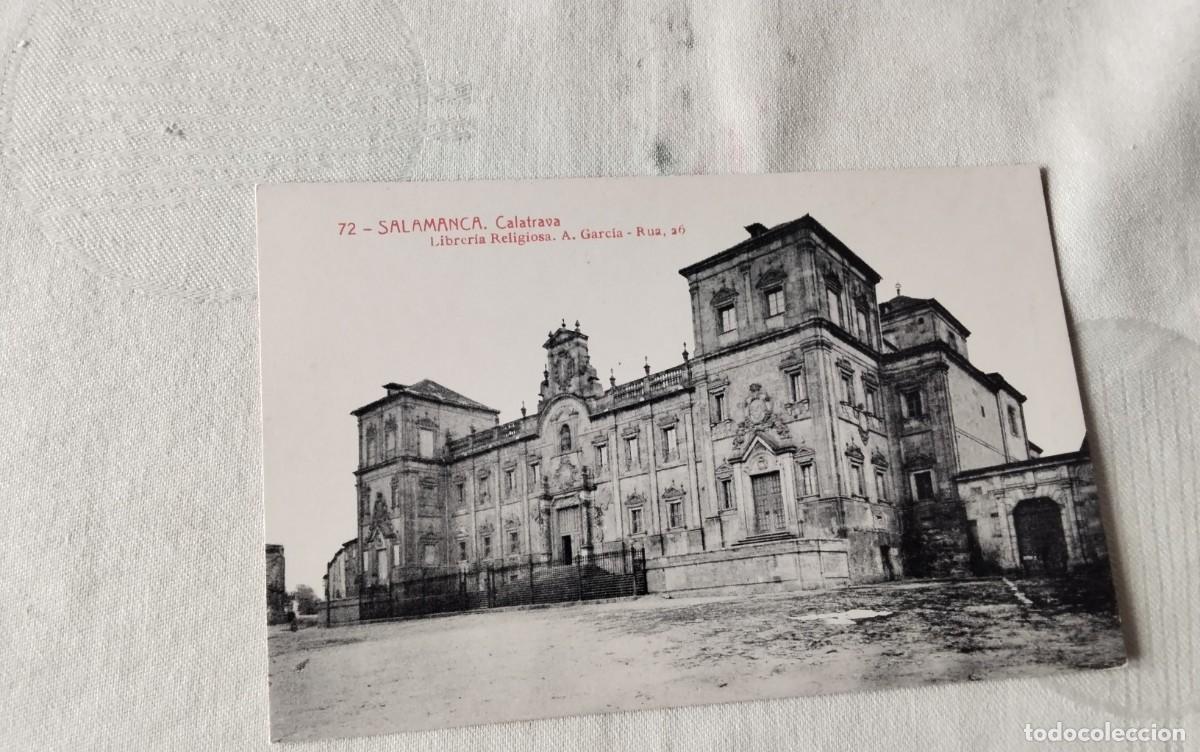 Postales: SALAMANCA , POSTAL ANTIGUA , BLANCO Y NEGRO