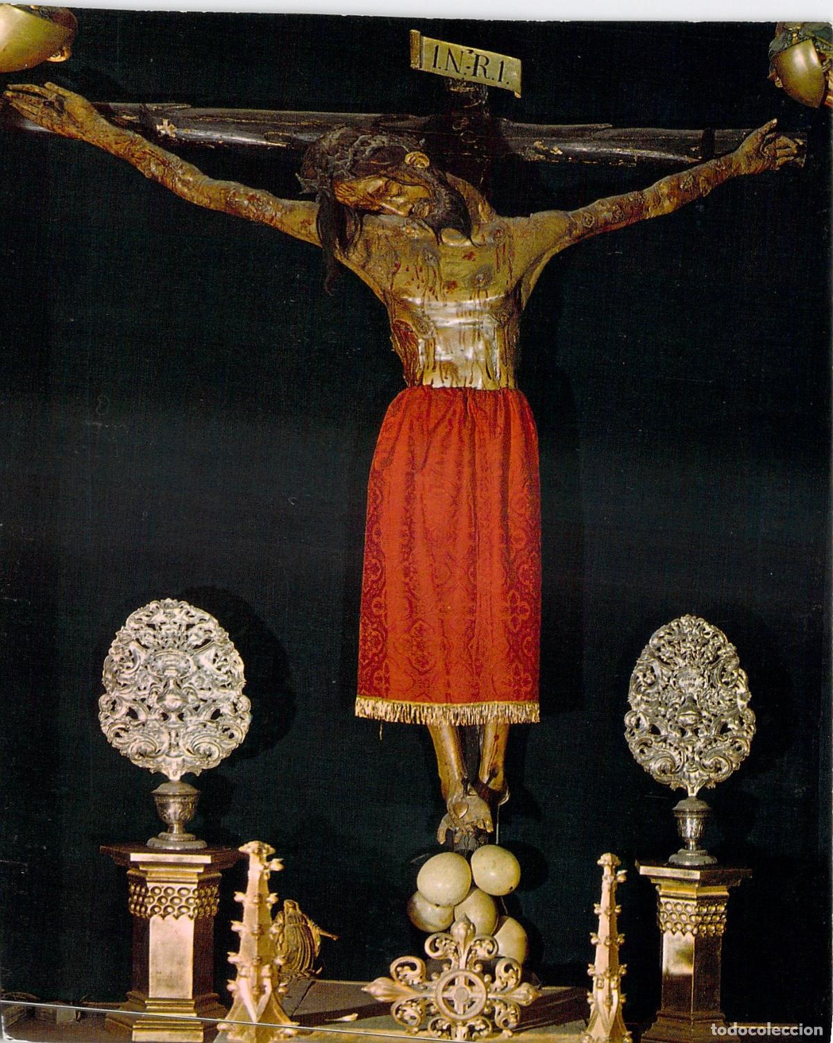 Postales: Postal Catedral de Burgos Santo Cristo Siglo XIII